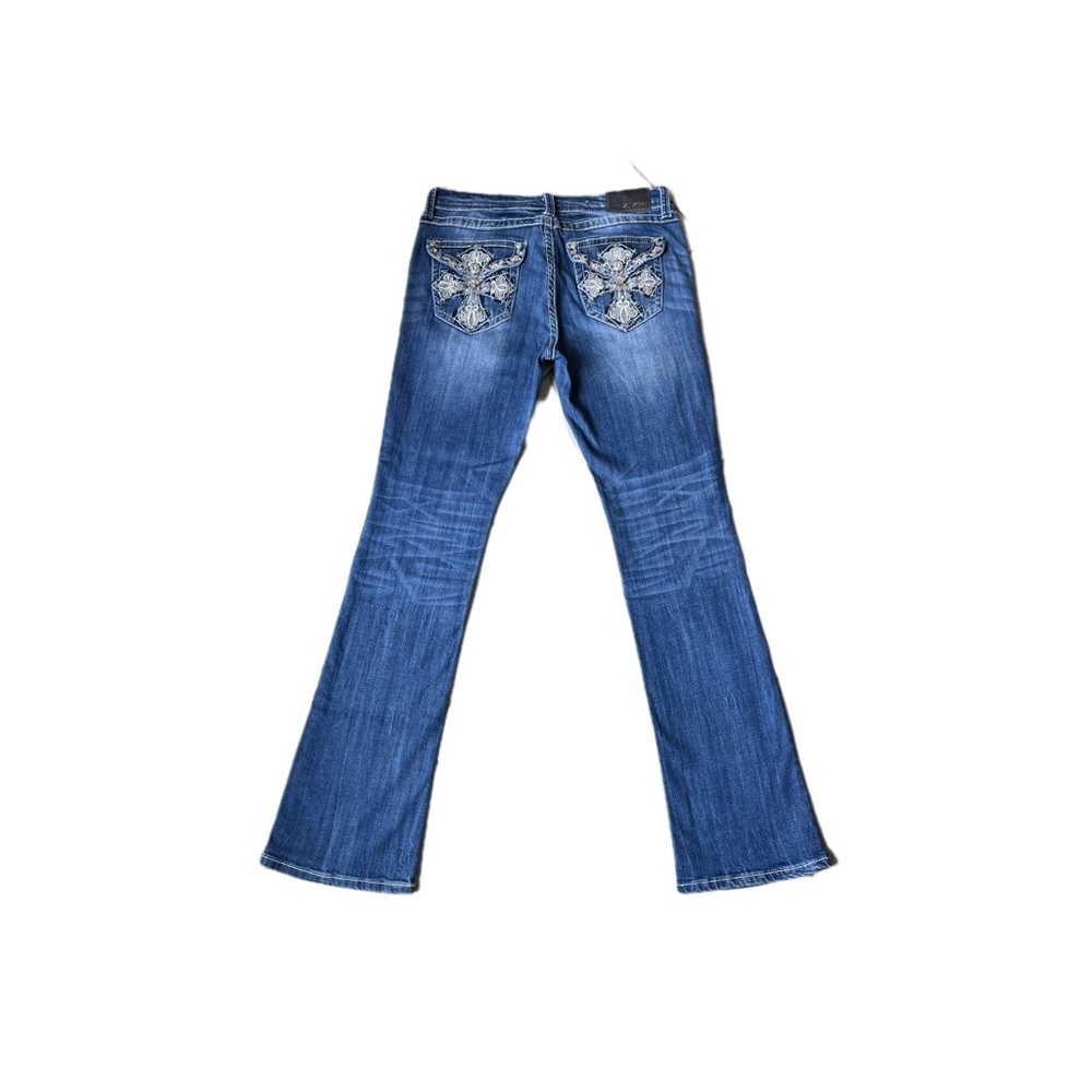 Grace In LA Jeans For Women Easy Fit Size 29X32   Distressed Studded Pockets